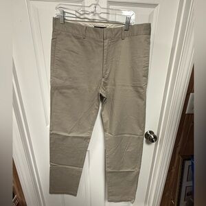 Theory Cream Cream Trousers 34x32